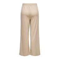 Pantalon Beige Femme JDY Palazzo vue 2