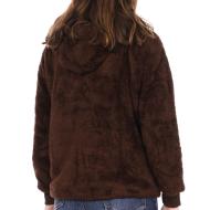Veste Marron Foncé Femme Supreme Grip Etty vue 2
