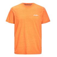 T-shirt Orange Garçon Jack & Jones Tons pas cher