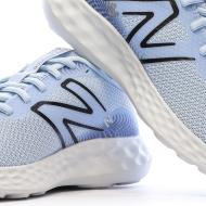 Chaussures de Running Bleu Femme New Balance W411 vue 7
