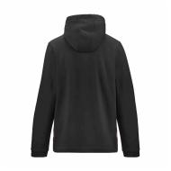 Sweat Noir Garçon Kappa Giordi00B vue 2