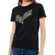 T-shirt Noir Femme Kaporal 3W11