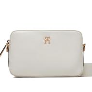 Sac Bandoulière Écru Femme Tommy Hilfiger Essential Came pas cher