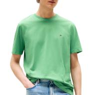 T-shirt Vert Pomme Homme Tommy Hilfiger Tjm Slim Linear