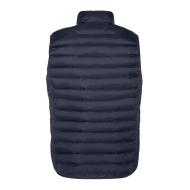Doudoune Sans Manche Marine Homme Schott Land vue 2