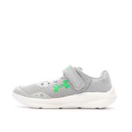 Baskets Grises Enfant Under Armour Bps Pursuit 3 Ac pas cher