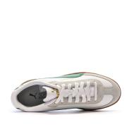 Baskets Blanc/Vert Femme Puma Club II Era vue 4