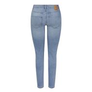 Jean Slim Bleu Femme Pieces Nunnas vue 2