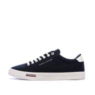 Zapatillas deportivas azul marino para hombre Tommy Hilfiger Vulc Core Rwb barato
