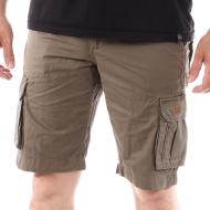 Short Kaki Homme La Maison Blaggio CARLOS pas cher