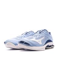 Chaussures de Sport Bleu femme Mizuno Wave Lightning Z6 vue 6