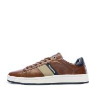 Baskets Marron/Marine Homme Redskins Broken pas cher