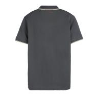 Polo Gris Foncé Homme Teddy Smith Pasian 2 vue 2