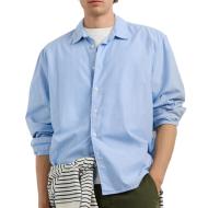 Camisa azul para hombre Pepe Jeans Randy