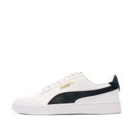 Baskets Blanche Homme Puma Shuffle pas cher