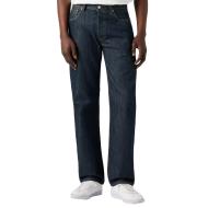 Jean Bleu Foncé Homme Levi's 501 Levis Original Fit pas cher