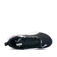 Baskets Noir Femme Puma Runner Mesh vue 4
