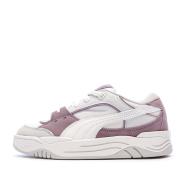 Baskets Blanc/Violettes Homme Puma-180 pas cher