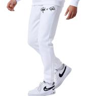 Jogging Blanc/Noir Homme Project X Paris Basic