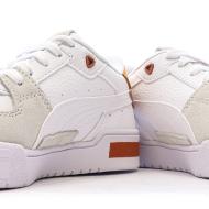 Baskets Ecru/Orange Garçon Puma Ca Pro Glitch Sd vue 7