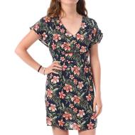 Robe Marine/Orange Femme Only Nova