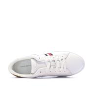 Baskets Blanches Femme Tommy Hilfiger Essential Court Snea vue 4