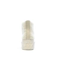 Baskets Blanches Femme Converse Lift 2x Hi Egret vue 3