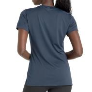 T-Shirt de Sport Gris Femme New Balance Sport Sleeve vue 2