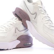 Baskets Écru/Violet Femme Nike Nike Air Max Excee vue 7