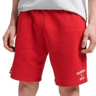 Short Rouge Homme Superdry Core Sport pas cher