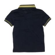 Polo Marine Garçon EOM Bonzai vue 2