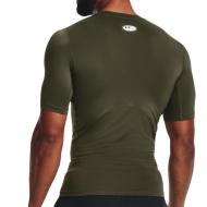 T-shirt Kaki Homme Under Armour Fitted vue 2