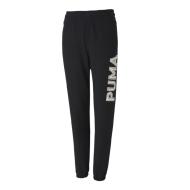 Jogging Noir Fille Puma Modern Sports pas cher