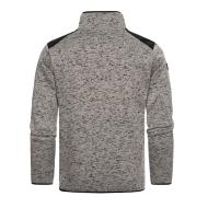 Polaire Gris/Noir Homme Geographical Norway Tavid Men vue 2