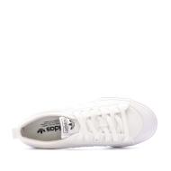 Baskets Blanches Femme Adidas Nizza vue 4