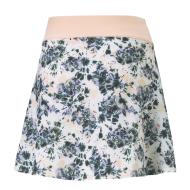 Jupe Fleurie Blanc/Rose Femme Puma Skirt vue 2