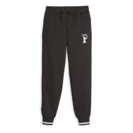 Jogging Noir Garçon Puma Squad 676357-01 pas cher