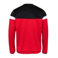 Sweat Rouge/Noir Garçon Kappa Lido vue 2