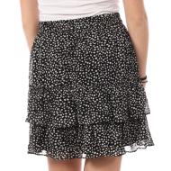 Jupe Noir à Pois Vero Moda Holly vue 2