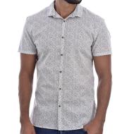 Chemisette Blanche Homme Teddy Smith Largo Mc