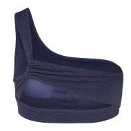 Haut de bain Marine Femme Pieces Drape Lurex vue 2