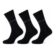 x3 Chaussettes Noires Homme Pierre Cardin CTK pas cher
