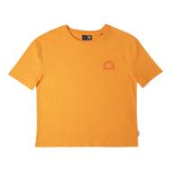 T-shirt Orange Fille O'Neill Surf Beach pas cher