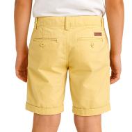Short Chino Jaune Garçon Teddy Smith 60404679D vue 2