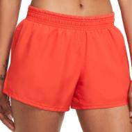 Short Orange Femme Nike Running pas cher