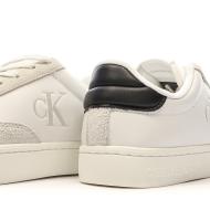 Baskets Blanches/Noires Femme Calvin Klein Jeans Classic Cupsole vue 7