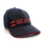 Ogc Nice Casquette Noir Homme Le Coq Sportif Fanwear vue 2
