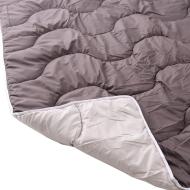 Couette Synthétique Grise Bicolore Tempérée Dodo 240x220 vue 2