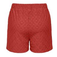 Short Rouge Femme JDY Cathinka vue 2