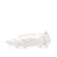 Chaussures de football Blanches Homme Adidas Predator Elite vue 5